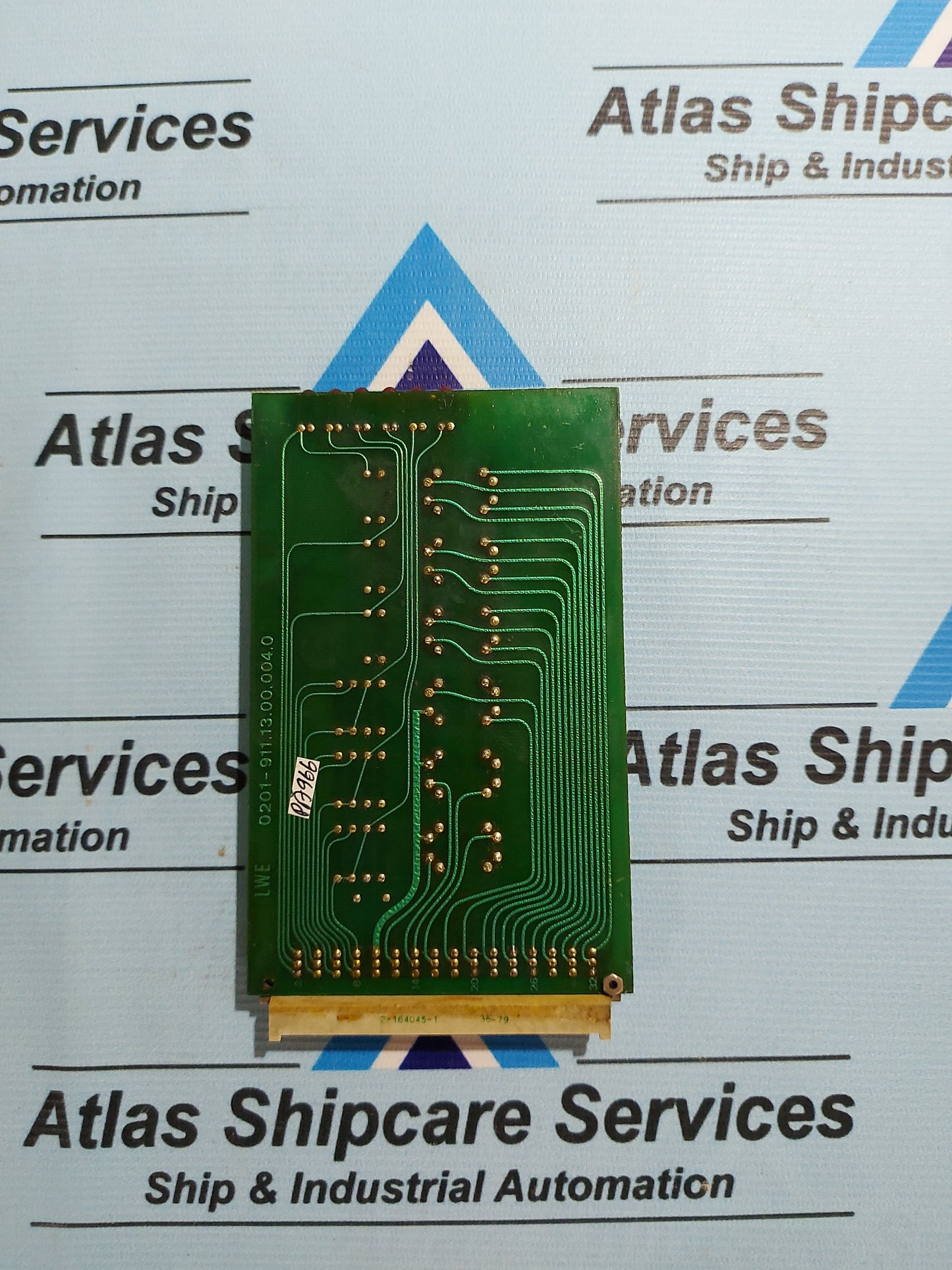 LWE 0201-911 13.00.004.0 PCB CARD