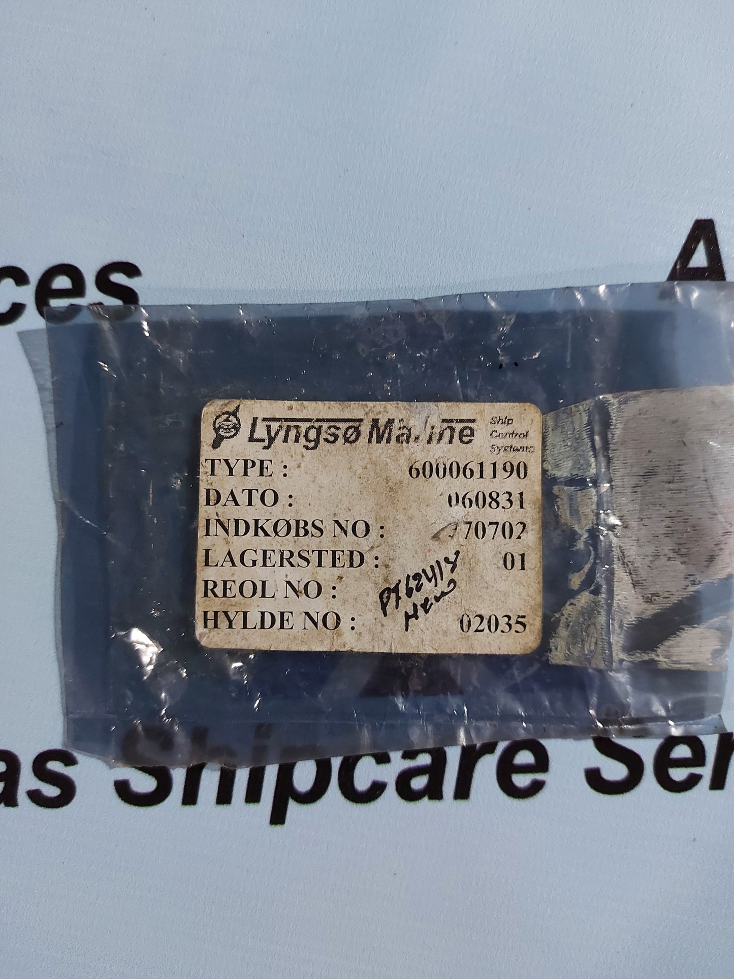 LYNGSO MARINE 600061190 PCB CARD