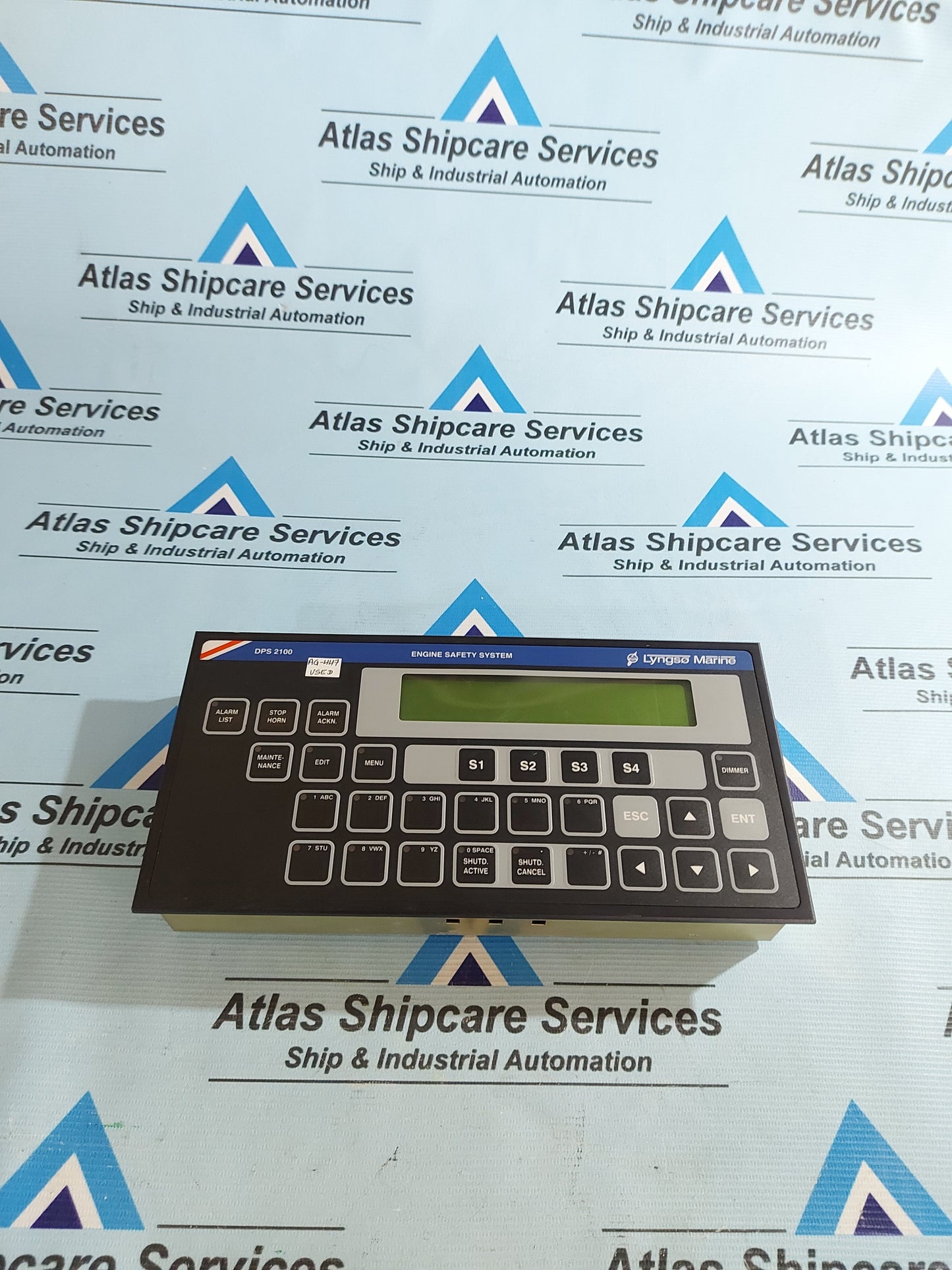 LYNGSO MARINE DPS 2100 ENGINE SAFETY SYSTEM P/N 962.019.000 AG447