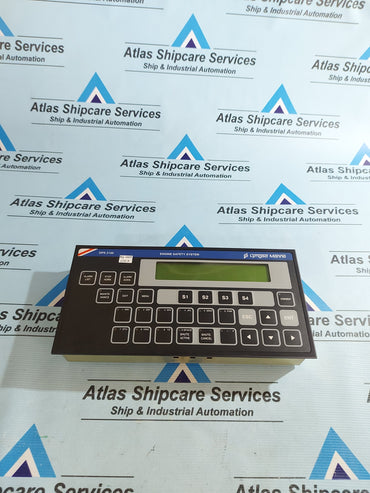 LYNGSO MARINE DPS 2100 ENGINE SAFETY SYSTEM P/N 962.019.000 AG447