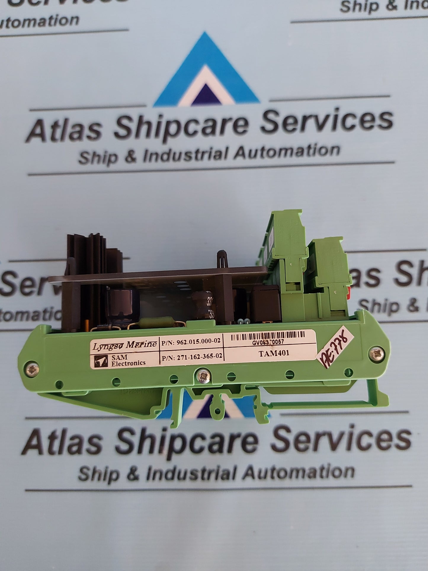 LYNGSO MARINE SAM ELECTRONICS TAM401 TACHO ADAPTER MODULE