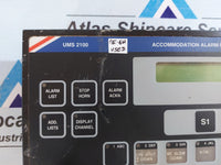 LYNGSO MARINE UMS 2100 ACCOMMODATION ALARM PANEL P/N 962.005.200/B