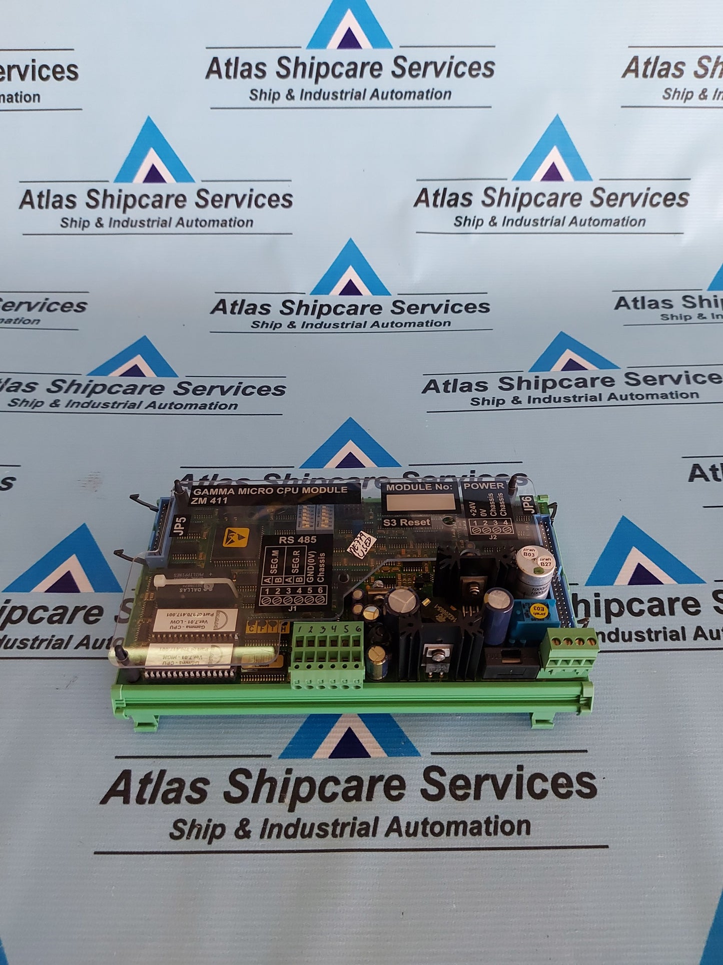 LYNGSO MARINE/SAM ELECTRONICS ZM 411 GAMMA MICRO CPU MODULE