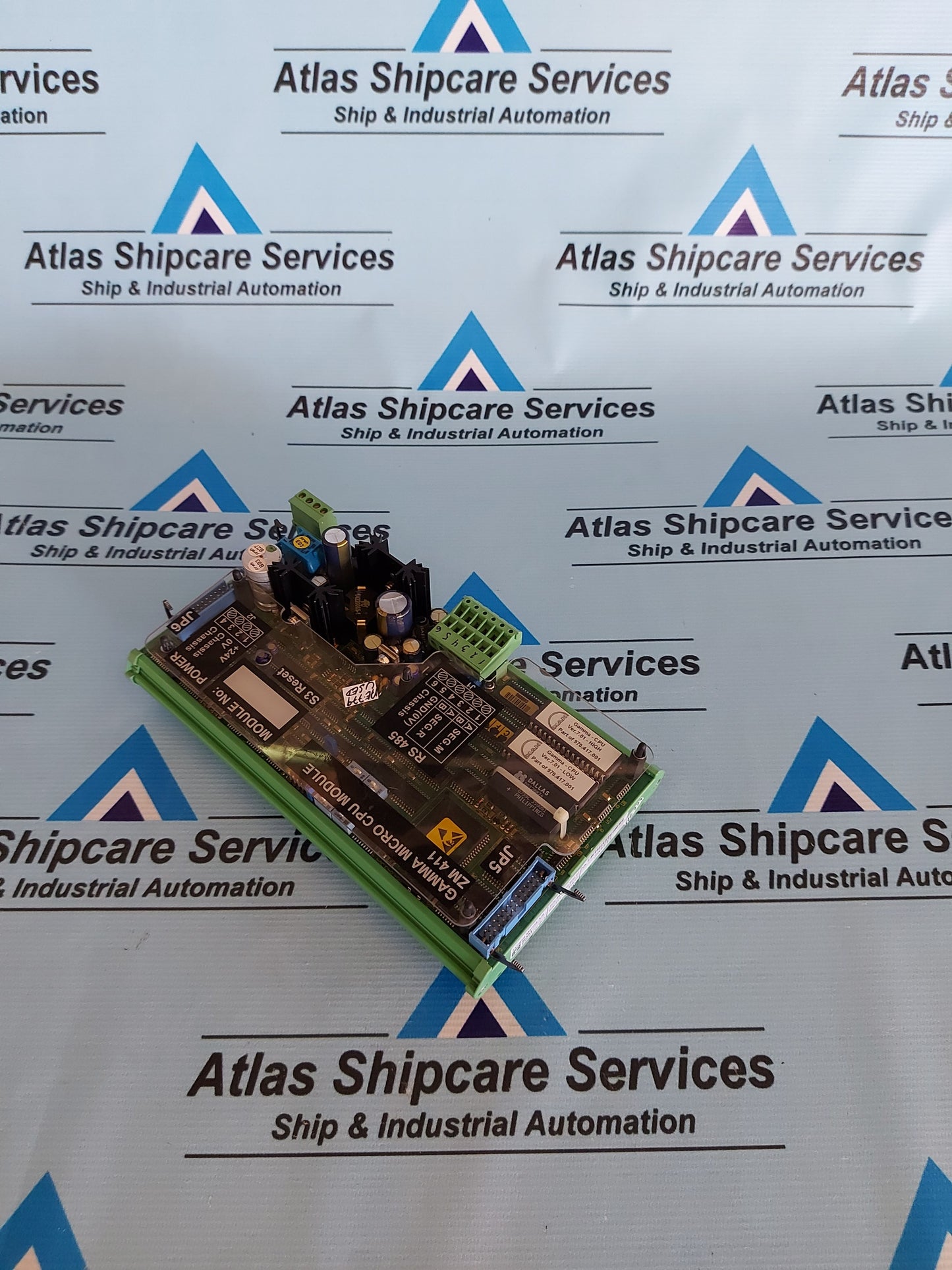 LYNGSO MARINE/SAM ELECTRONICS ZM 411 GAMMA MICRO CPU MODULE