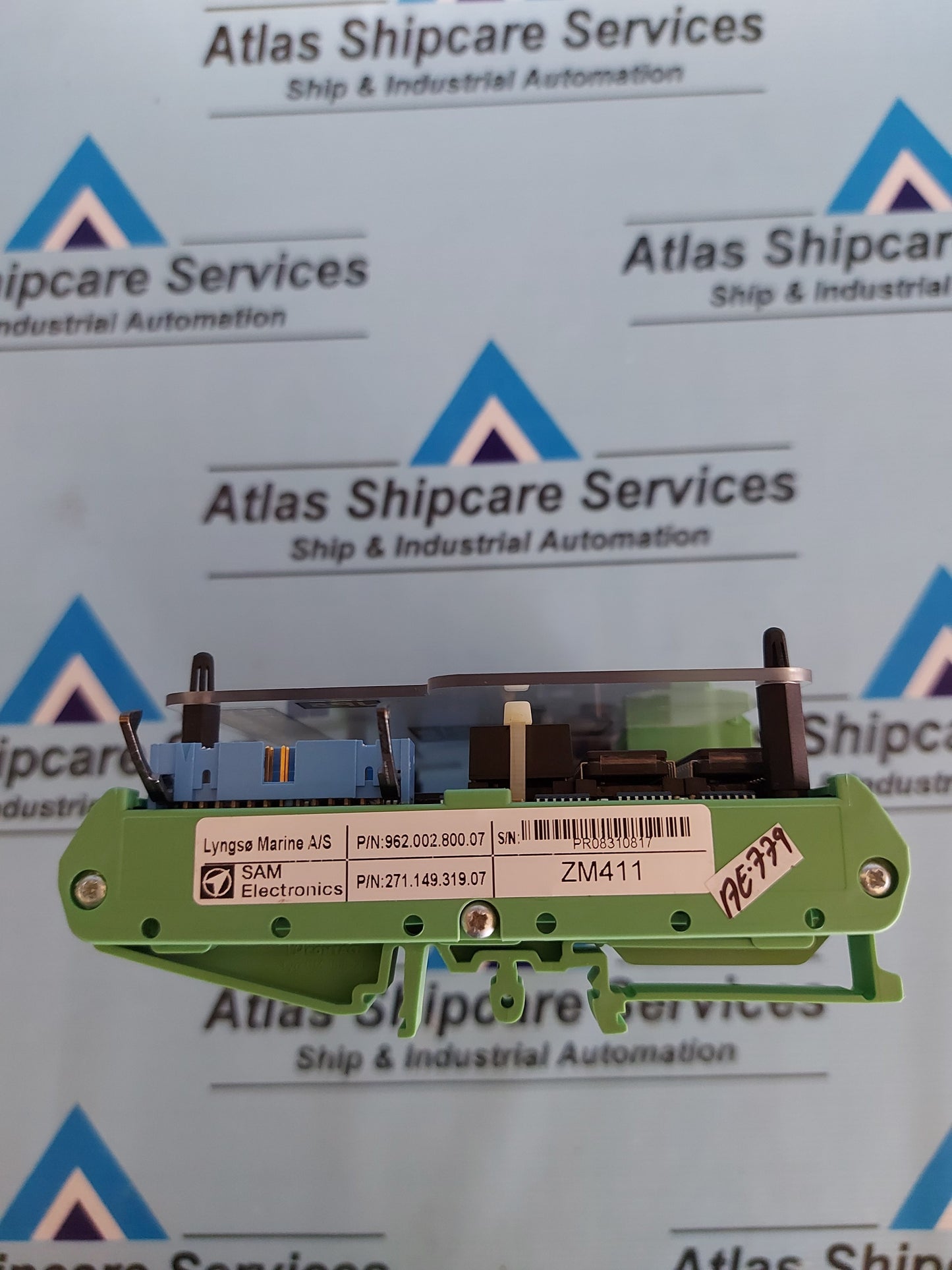 LYNGSO MARINE/SAM ELECTRONICS ZM 411 GAMMA MICRO CPU MODULE