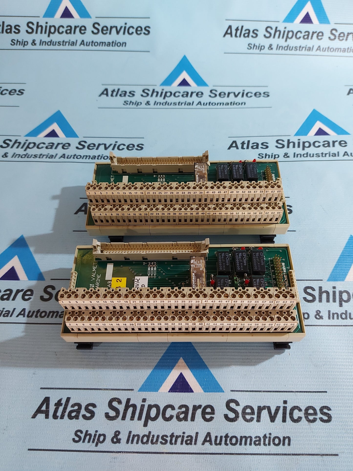 LYNGSO-VALMET MARINE KTB-CAB TERMINAL BOARD AG424