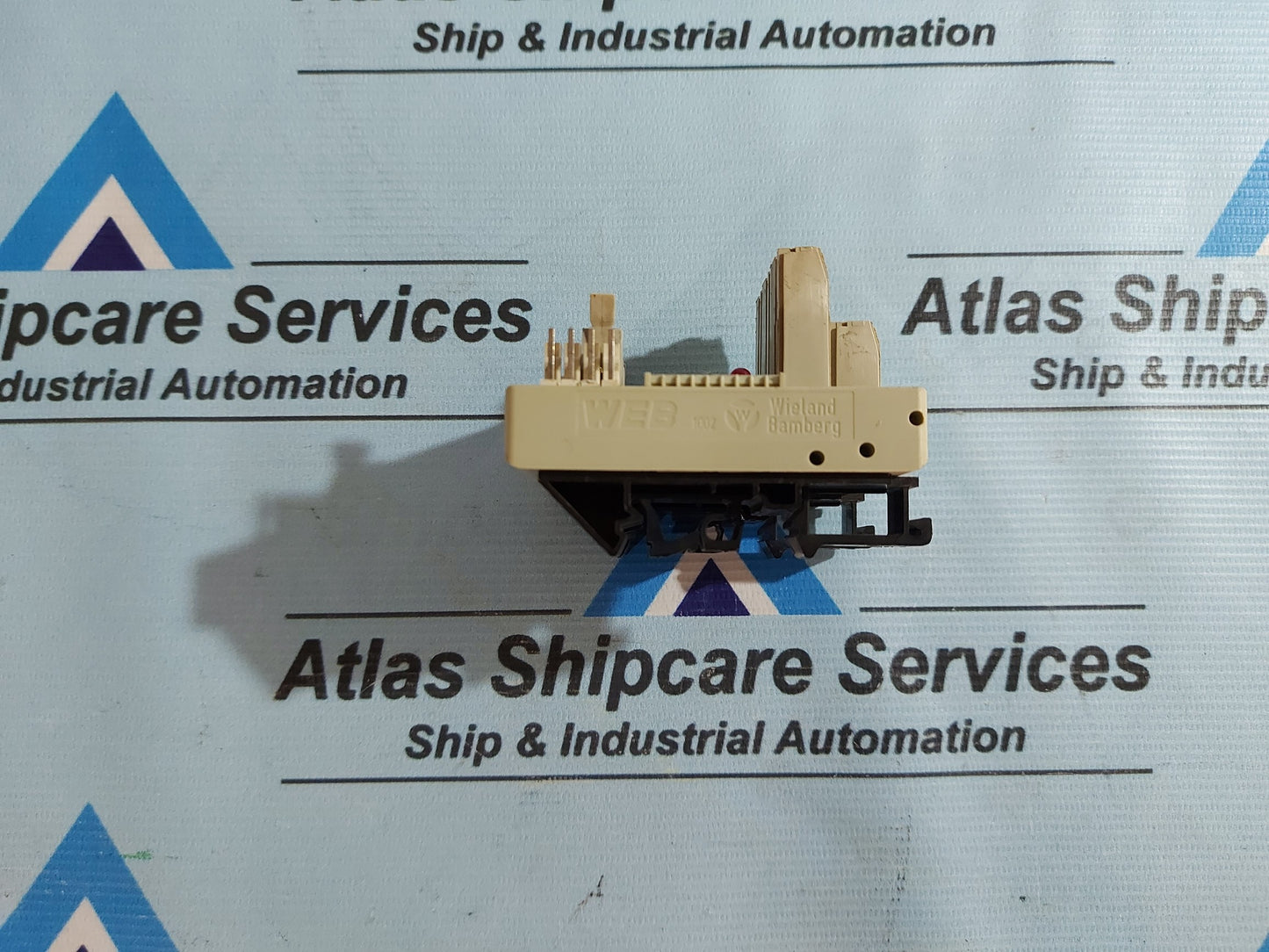 LYNGSO-VALMET MARINE RSF20/20 TERMINAL MODULE AG417