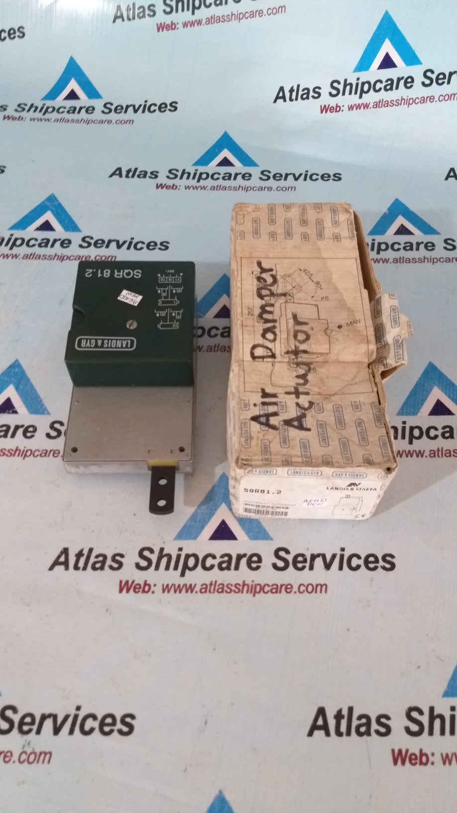 Landis &amp; GYR SQR 81.2 Air Damper Actuator