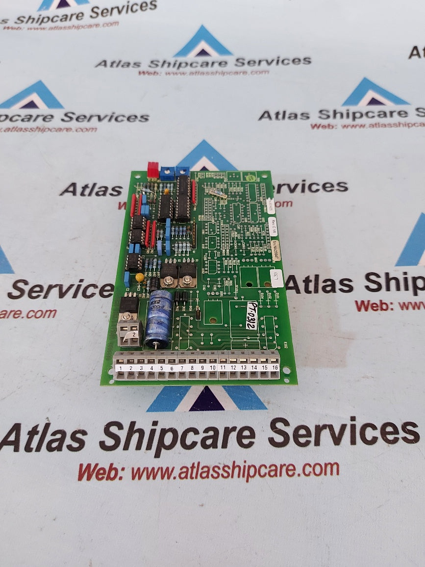 Liaaen Helitron DC0034A Proportional Valve Driver Pcb Card 890110