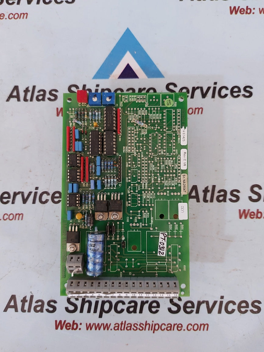 Liaaen Helitron DC0034A Proportional Valve Driver Pcb Card 890110