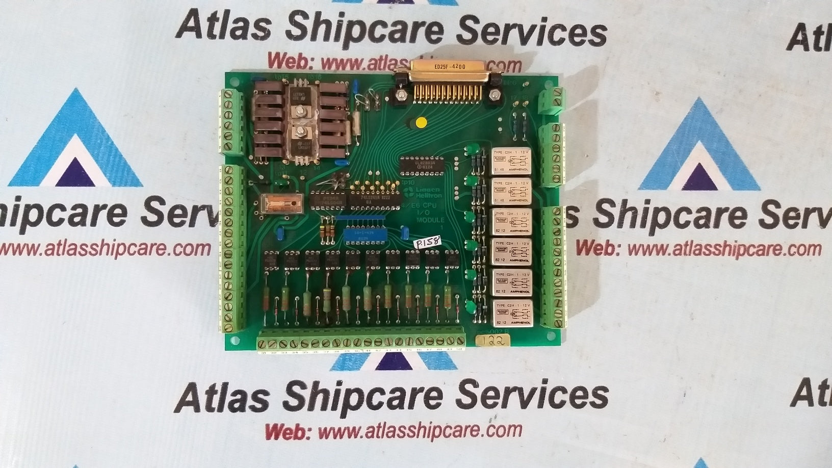 Liaaen Helitron E4/E6 Cpu I/O Module