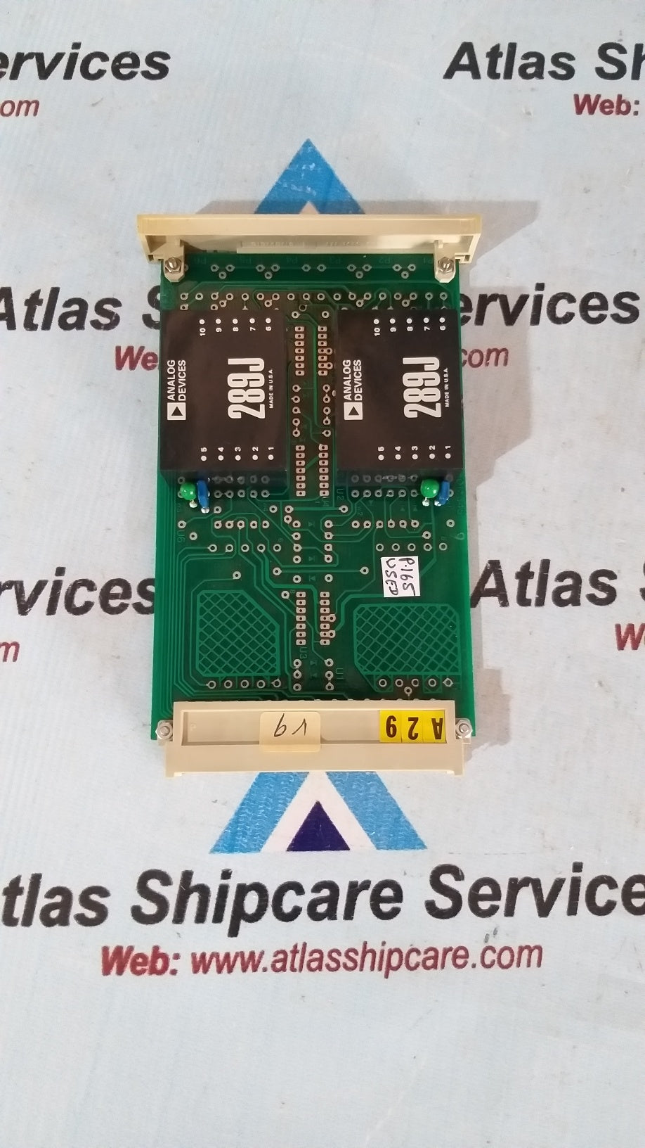 Liaaen Helitron PC 3024 Pcb Circuit