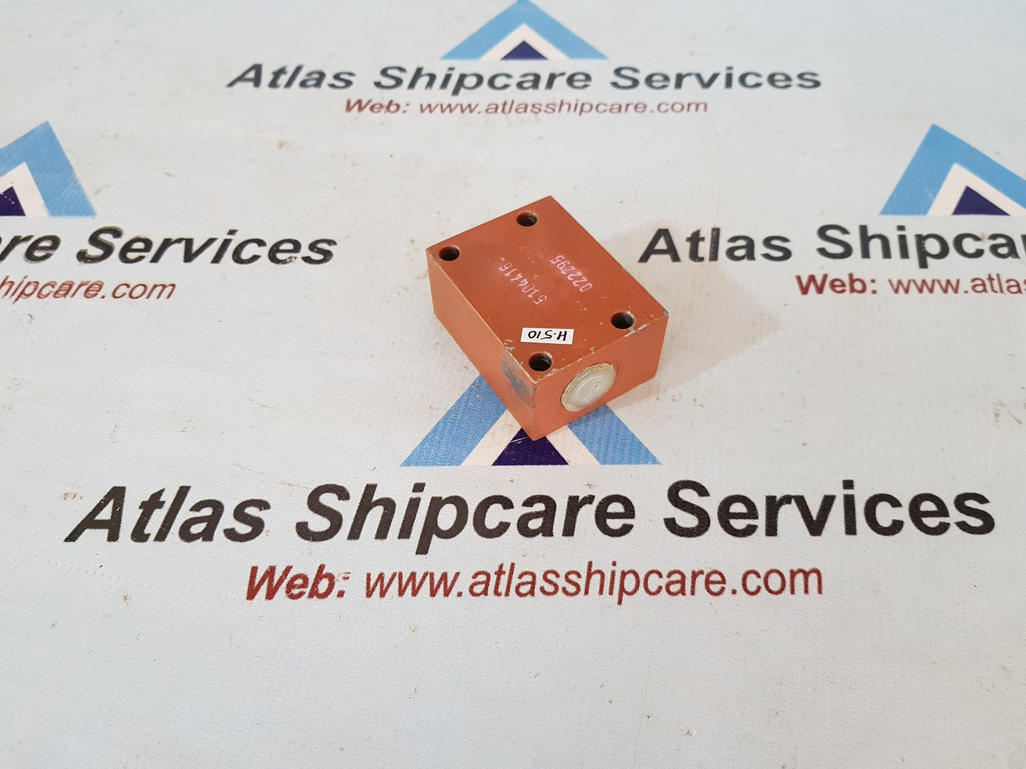 Liebherr 5104416 2-Way Valve H510