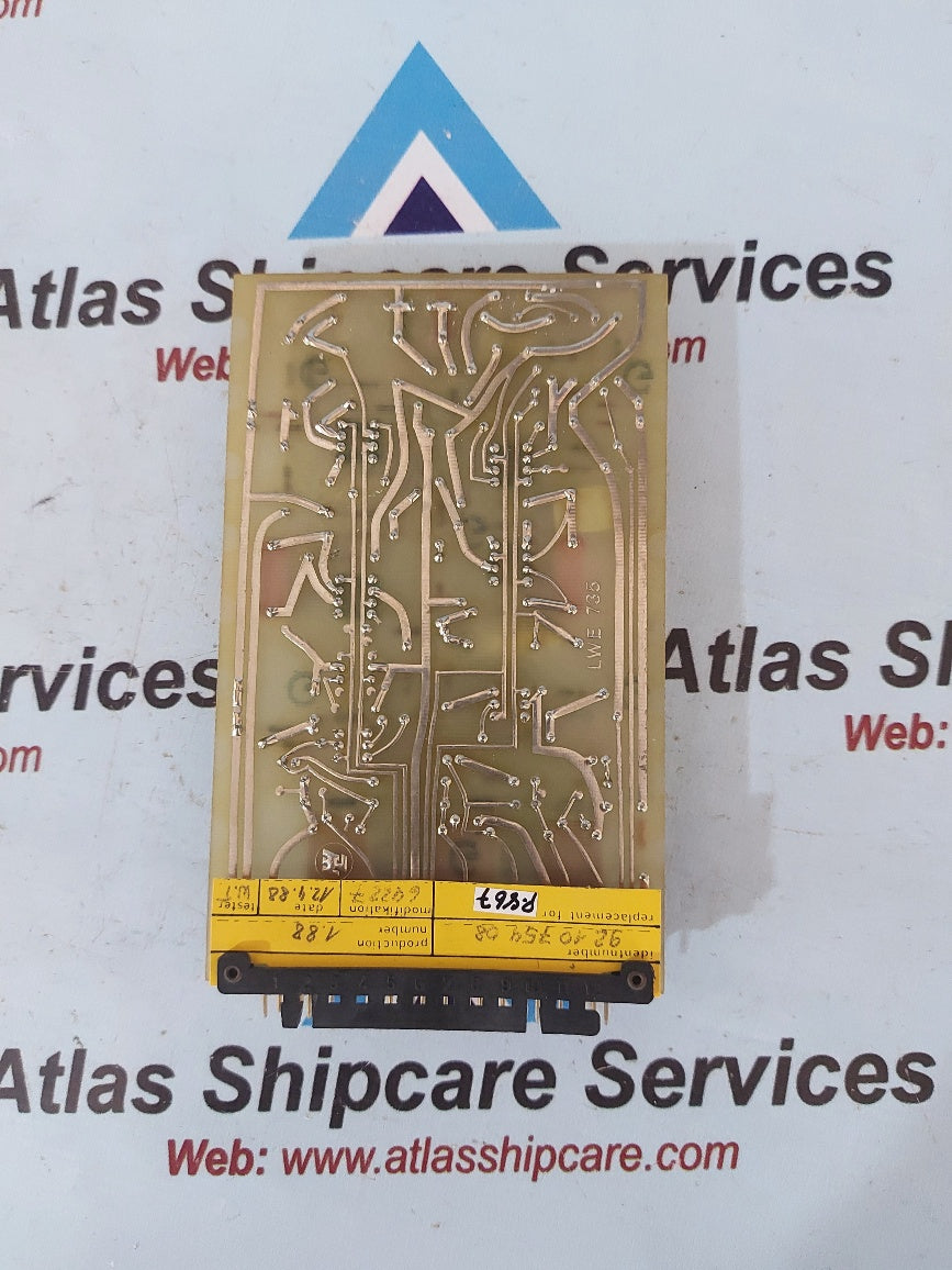 Liebherr 91075408 Pcb Card