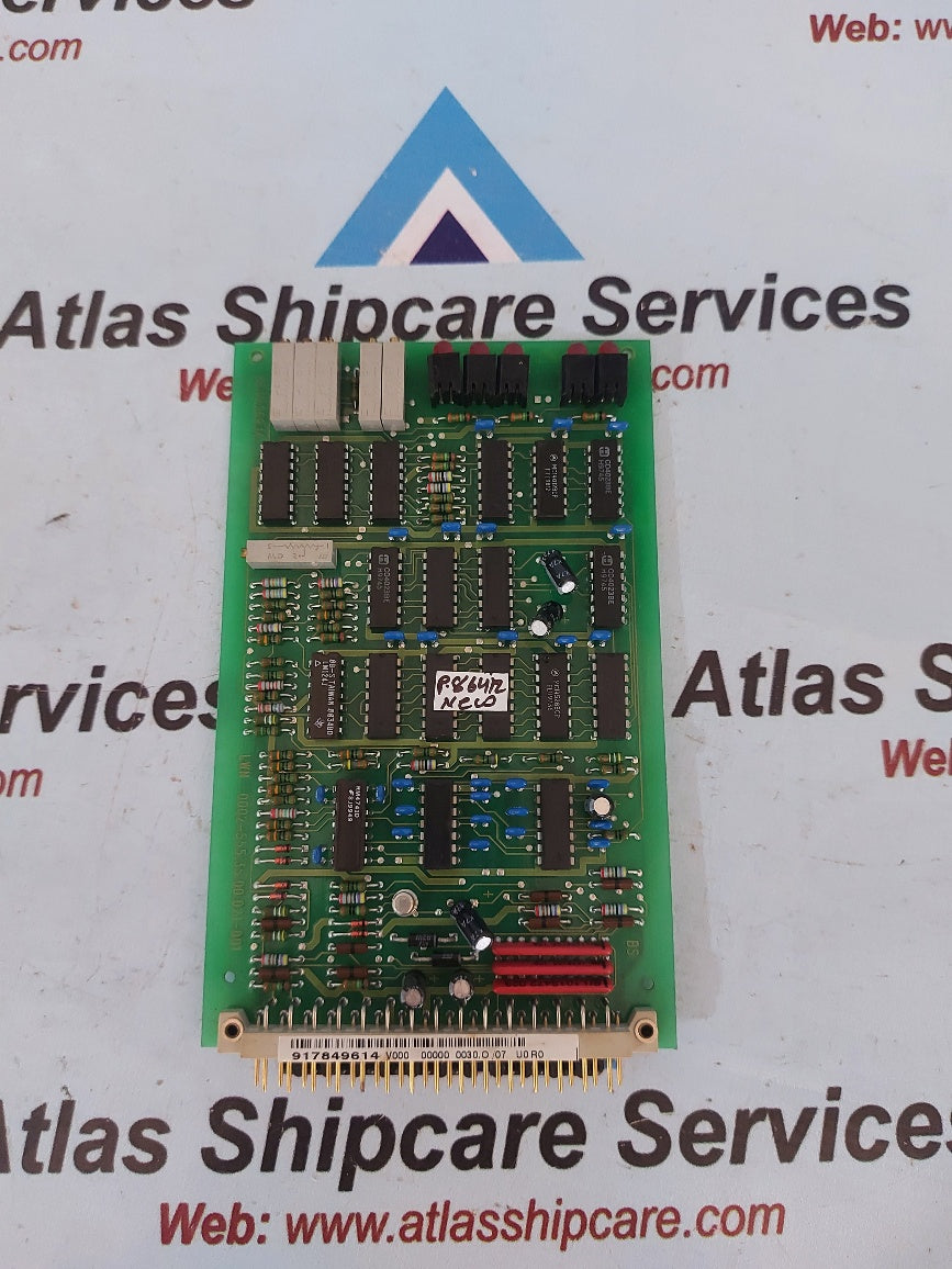 Liebherr Electronic 917849614 Pcb Card