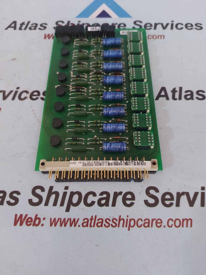 Liebherr Electronic 921262514 Pcb Card