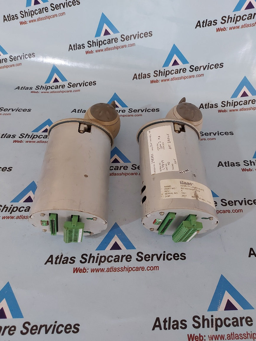 Lilaas R01AS10ABH03-00 Azimuth Lever Slave
