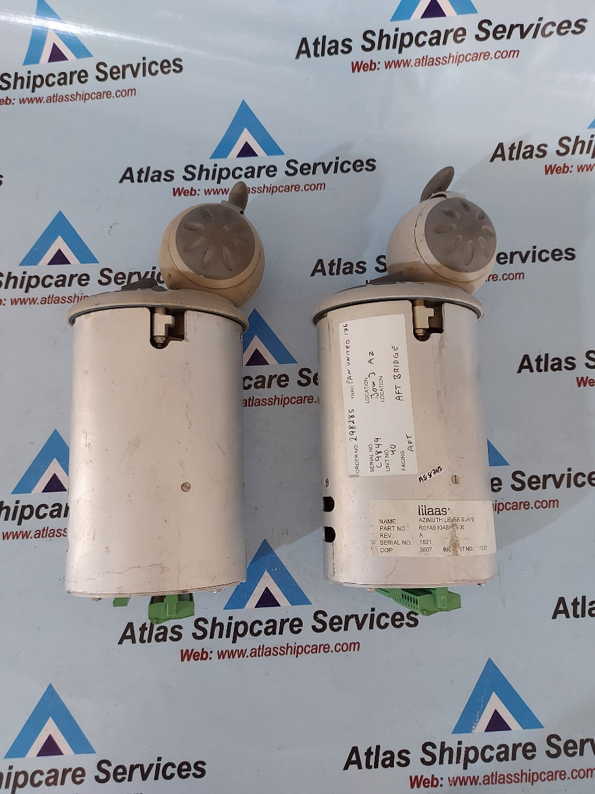 Lilaas R01AS10ABH03-00 Azimuth Lever Slave