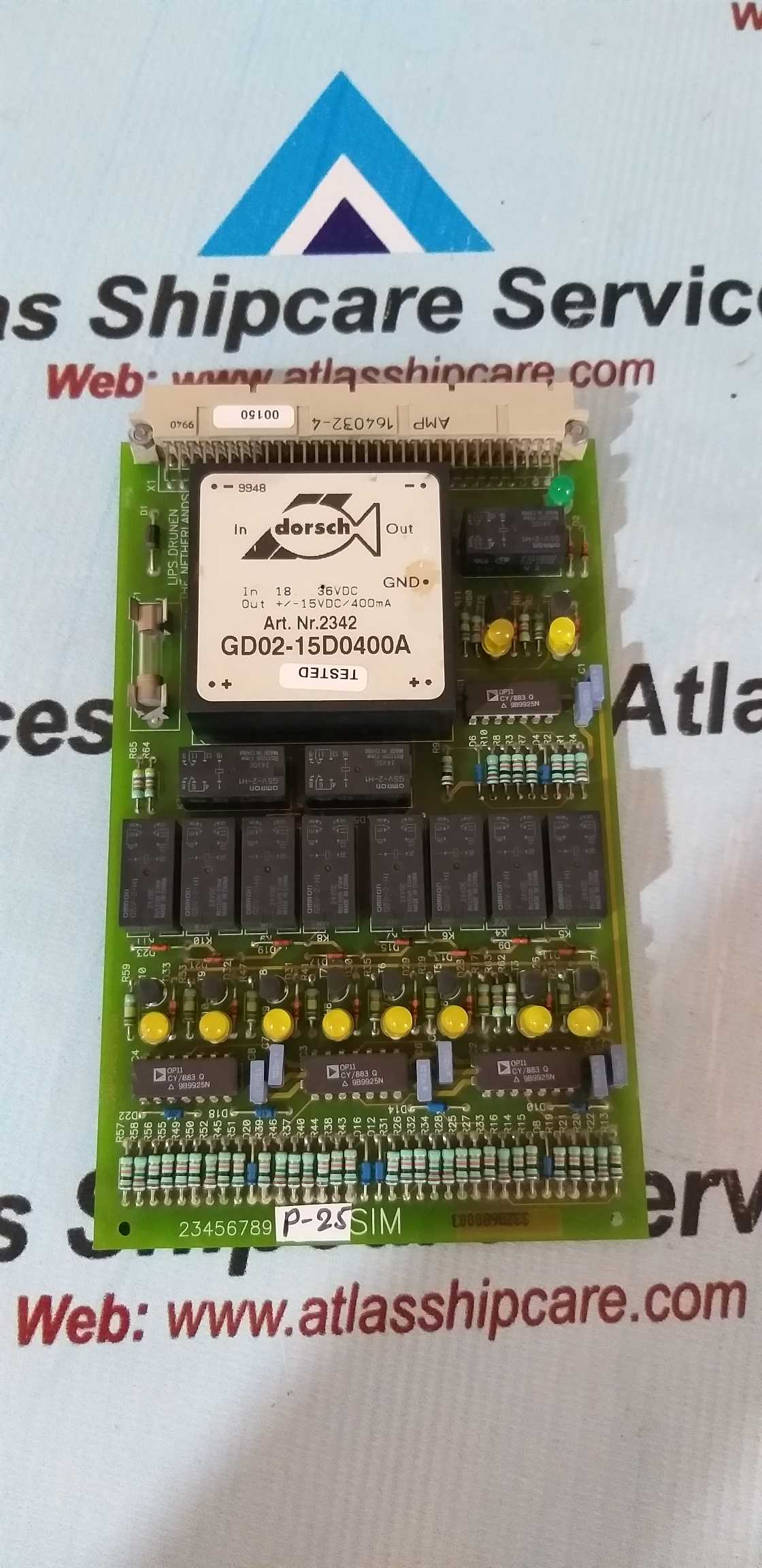 Lips Drunen SIM Rev.2 Pcb Card