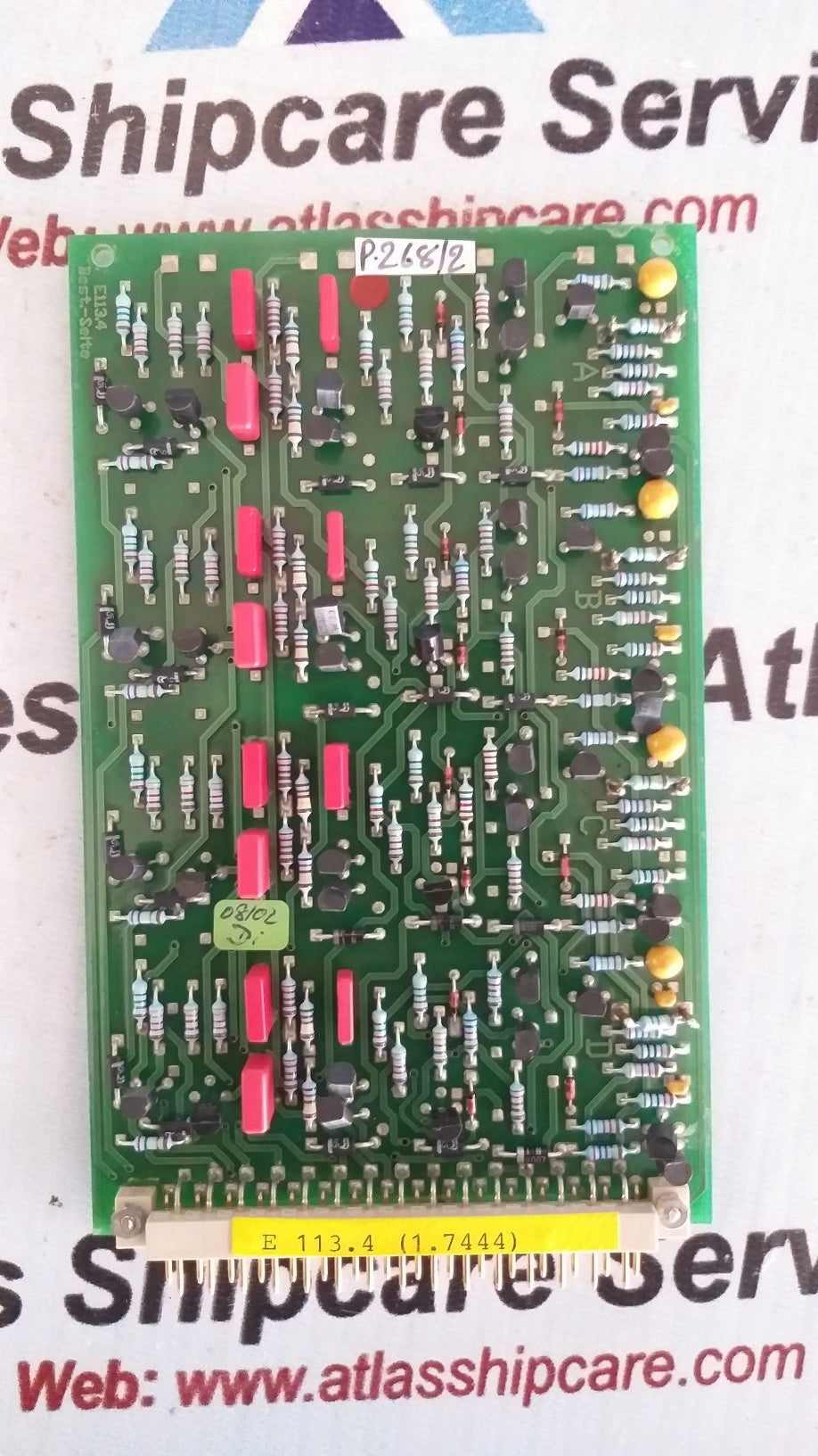 Loet-Seite E113.4 Pcb Card