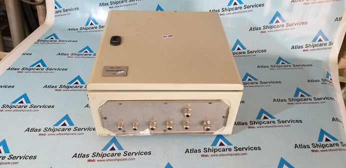 Kongsberg NK-210/NU02 Engine Control And Alarm System