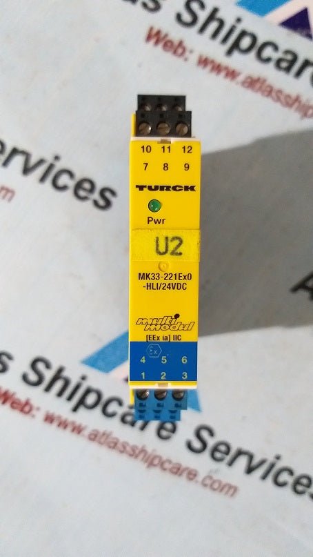 Turck MK33-221 EX0-HLI/24VDC Loop Isolator