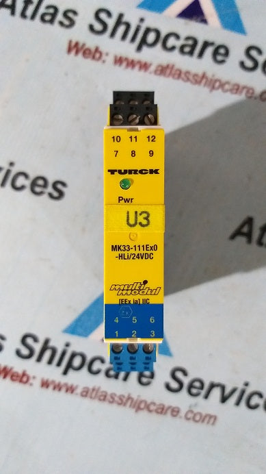 Turck MK33-111EX0-HLI/24VDC Loop Isolator