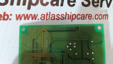 Tokimec 114894052 HLSA Pcb Card