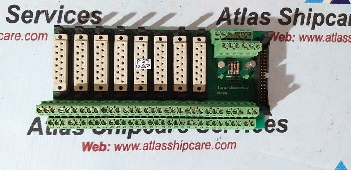 Simrad Albatross 37939634 Murrelektroik Terminal Board