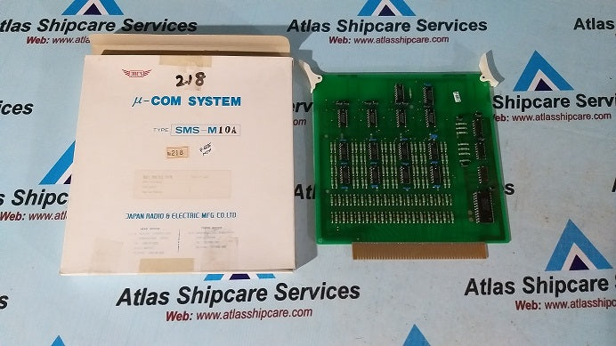 Jrcs SMS-M10A Multiplexer μ-Com System