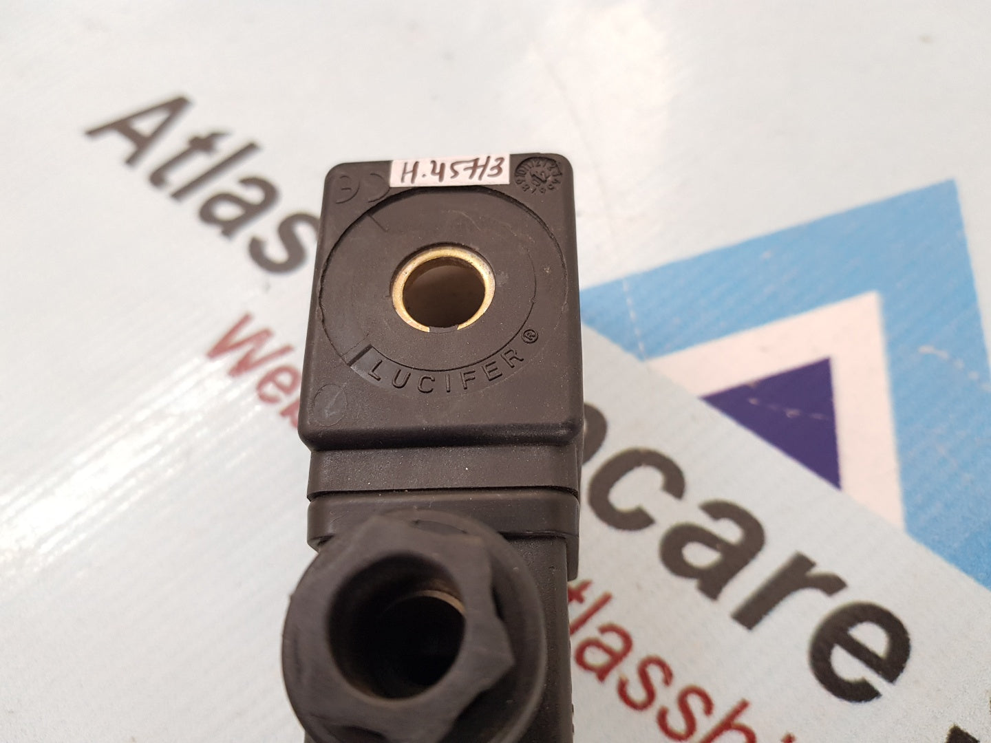 Lucifer 483510S5 F Solenoid Coil H457