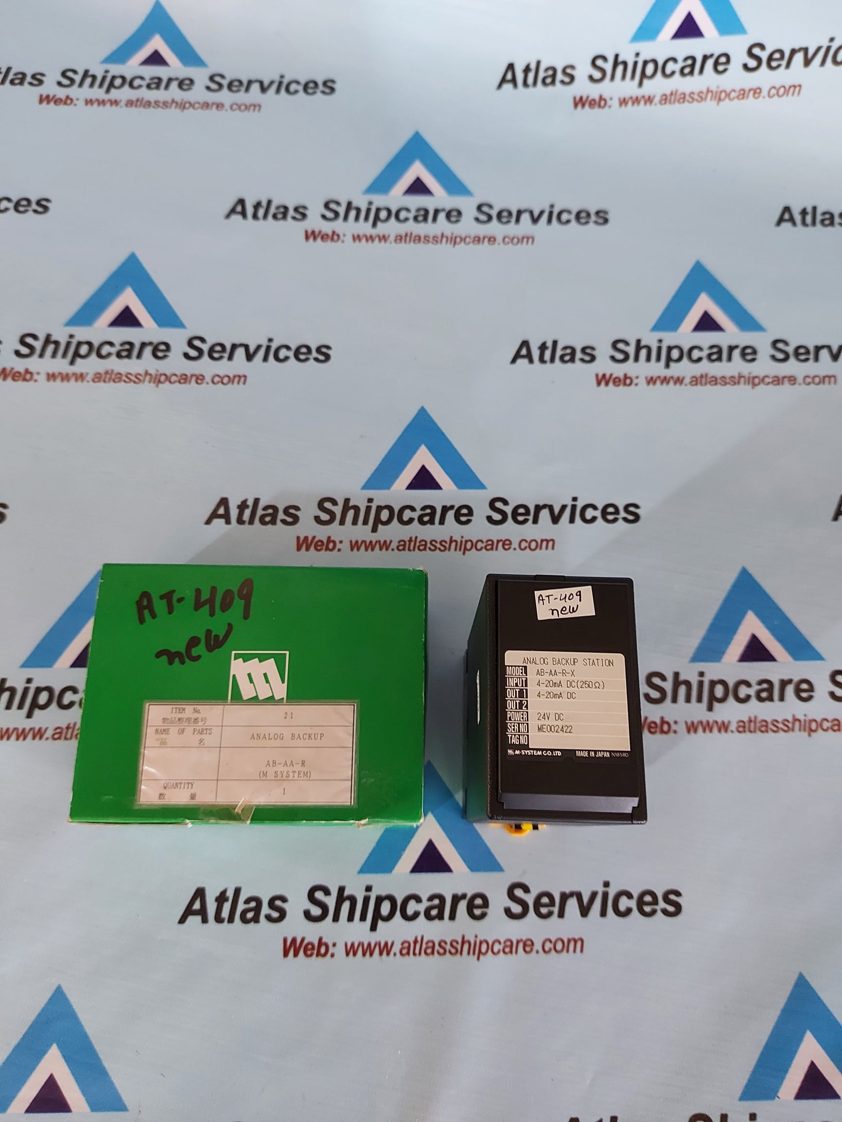 M-SYSTEM AB-AA-R-X ANALOG BACKUP STATION