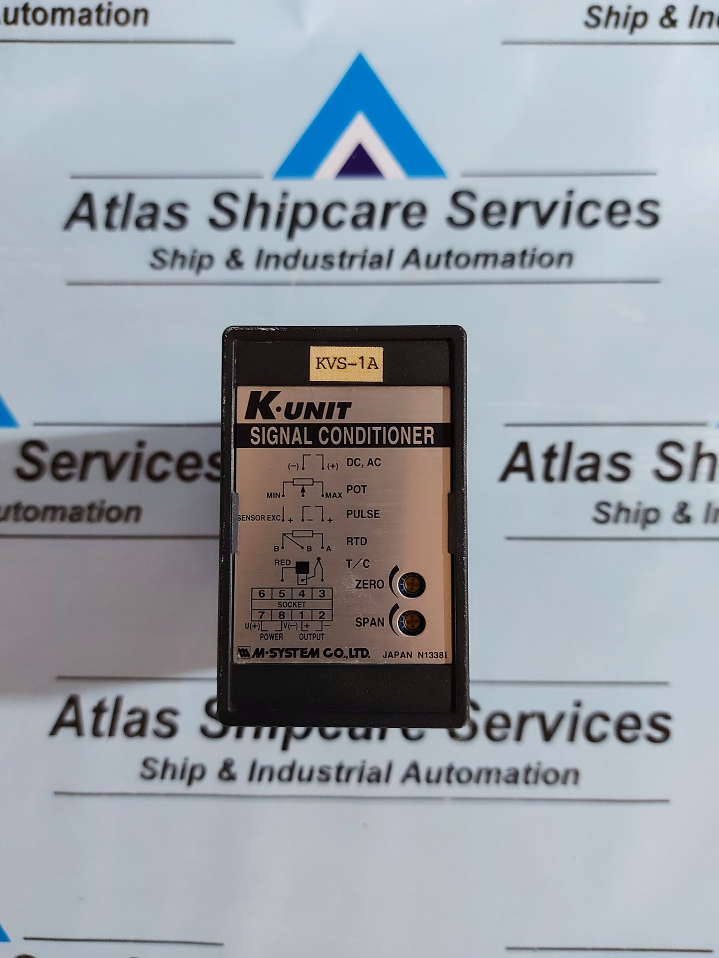 M-SYSTEM KVS-AA-R K-UNIT SIGNAL CONDITIONER