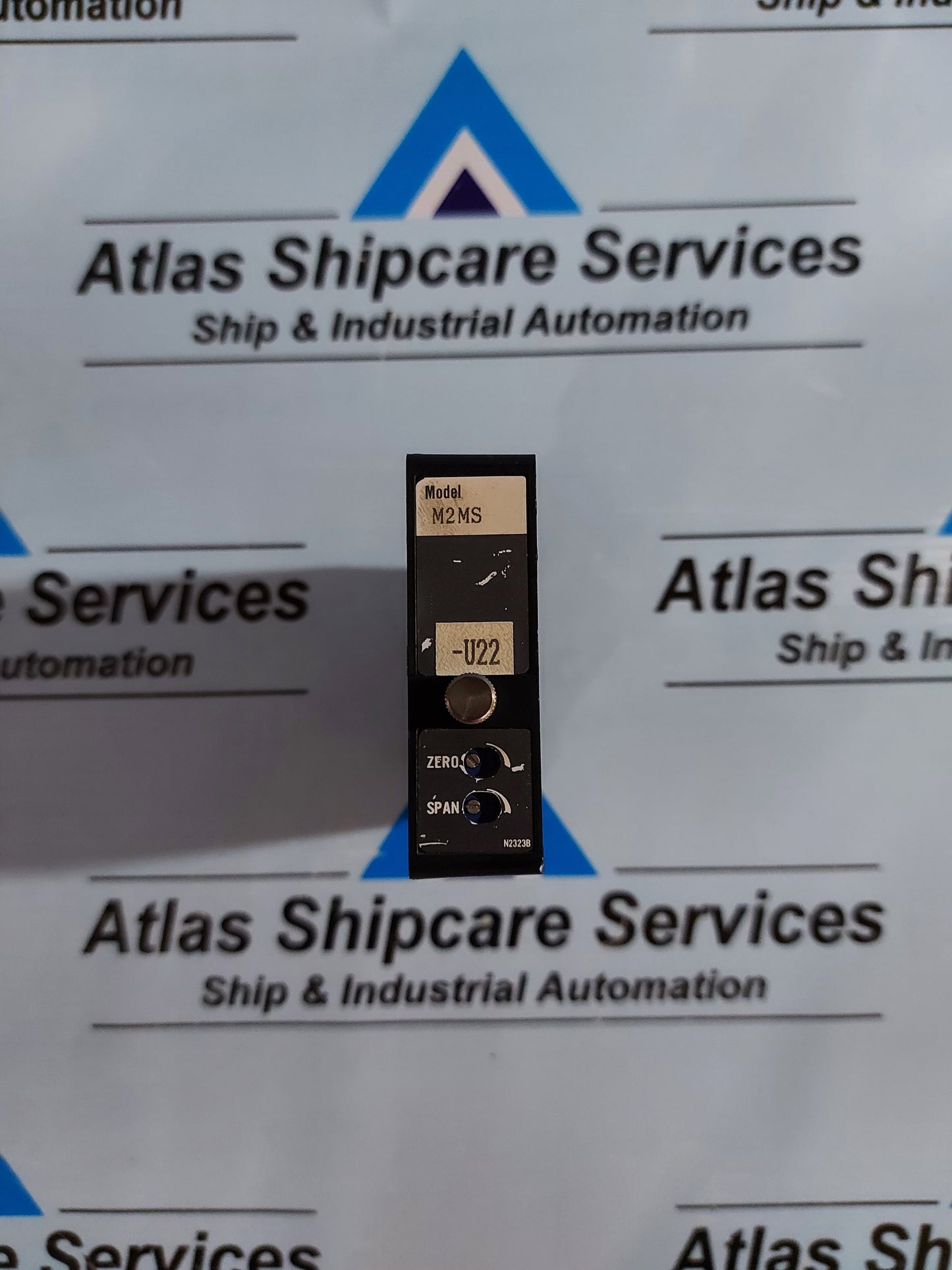 M-SYSTEM M2MS-4W-R/K POTENTIOMETER TRANSMITTER WITH BASE