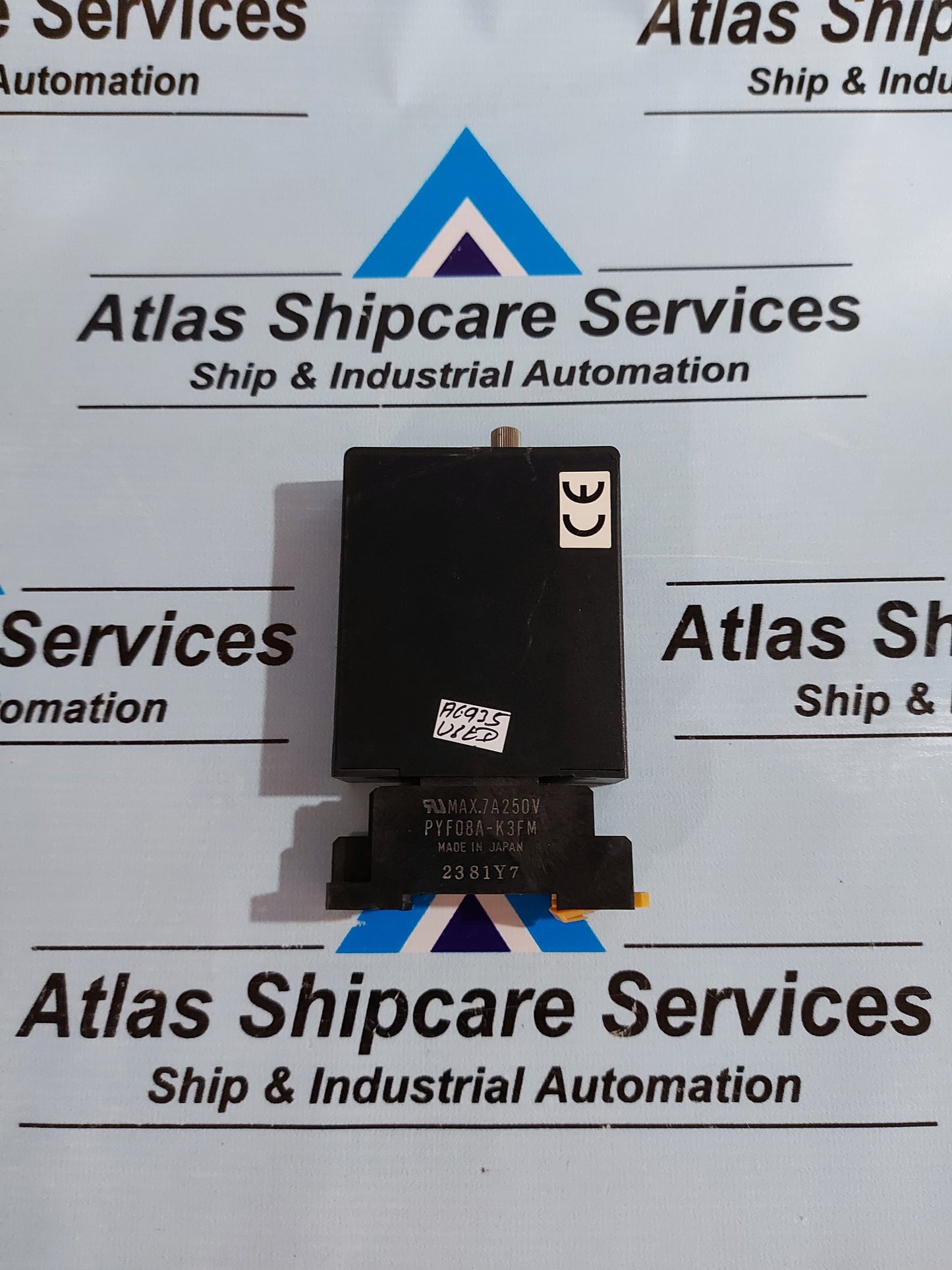 M-SYSTEM M2MS-4W-R/K POTENTIOMETER TRANSMITTER WITH BASE