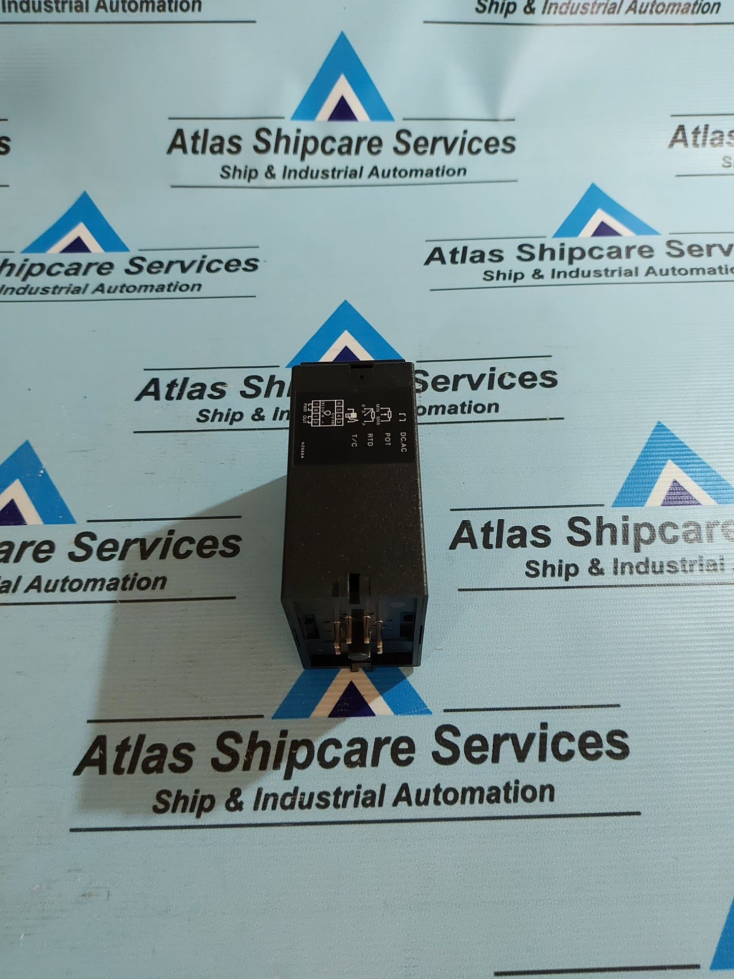 M-SYSTEM SV-AA-R SIGNAL TRANSMITTER 4-20mA DC