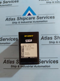 M-SYSTEM SV-AA-R SIGNAL TRANSMITTER 4-20mA DC