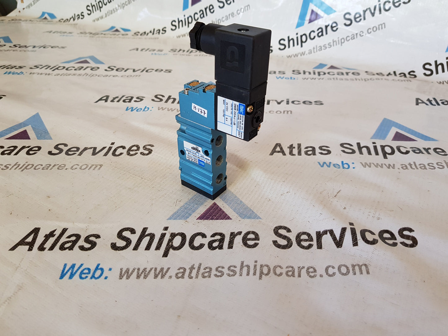 MAC DMB-DDAJ-1JB SOLENOID VALVE H137