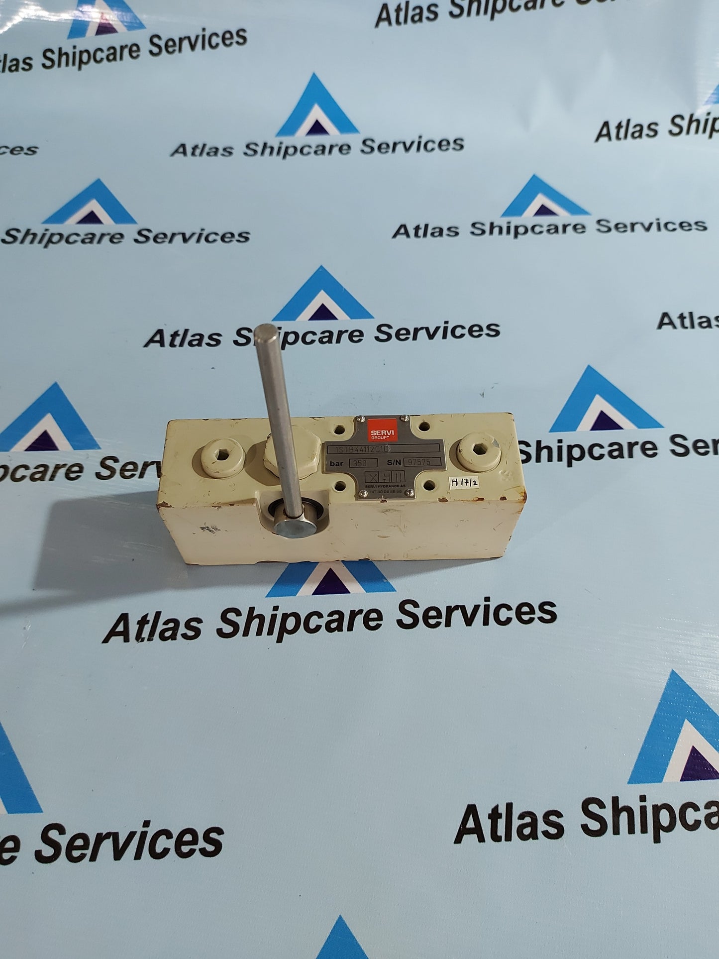 MACGERGOR 1STB44112C1D DIRECTIONAL VALVE 350BAR