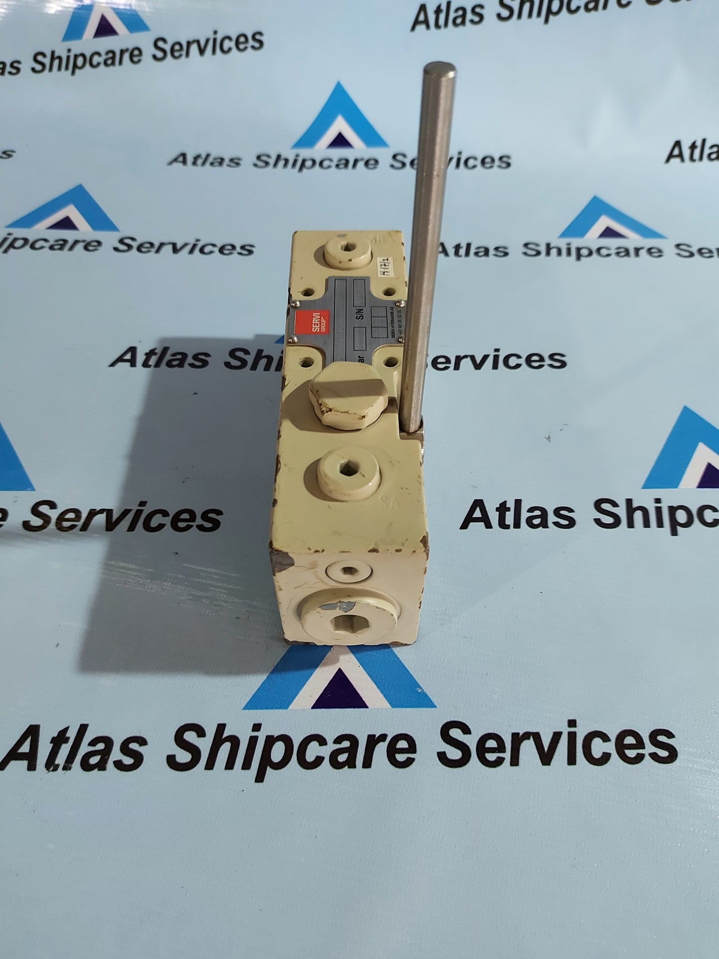 MACGERGOR 1STB44112C1D DIRECTIONAL VALVE 350BAR
