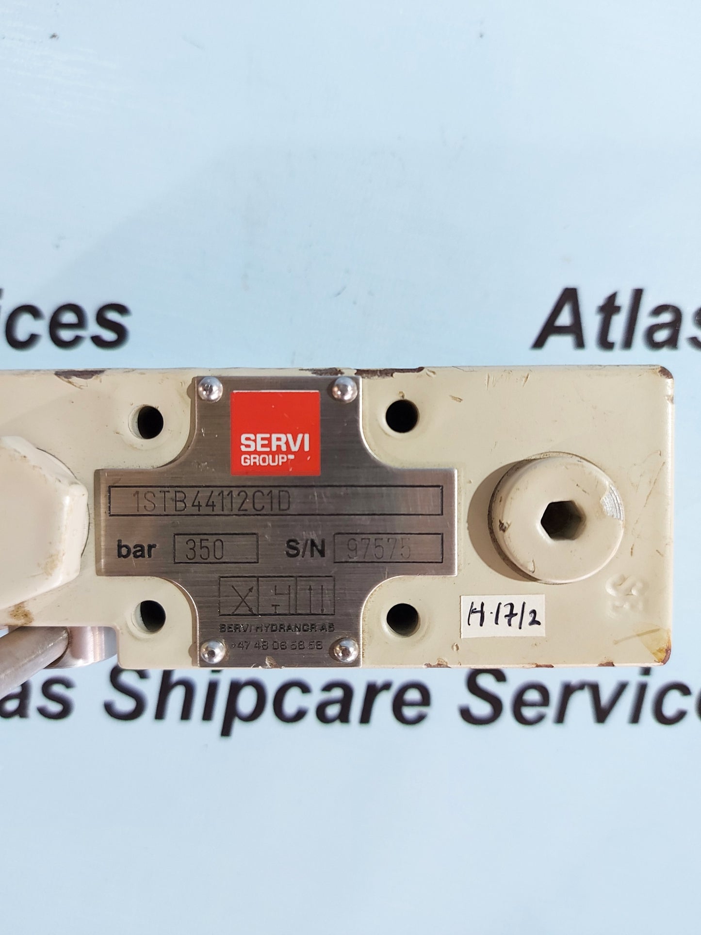 MACGERGOR 1STB44112C1D DIRECTIONAL VALVE 350BAR