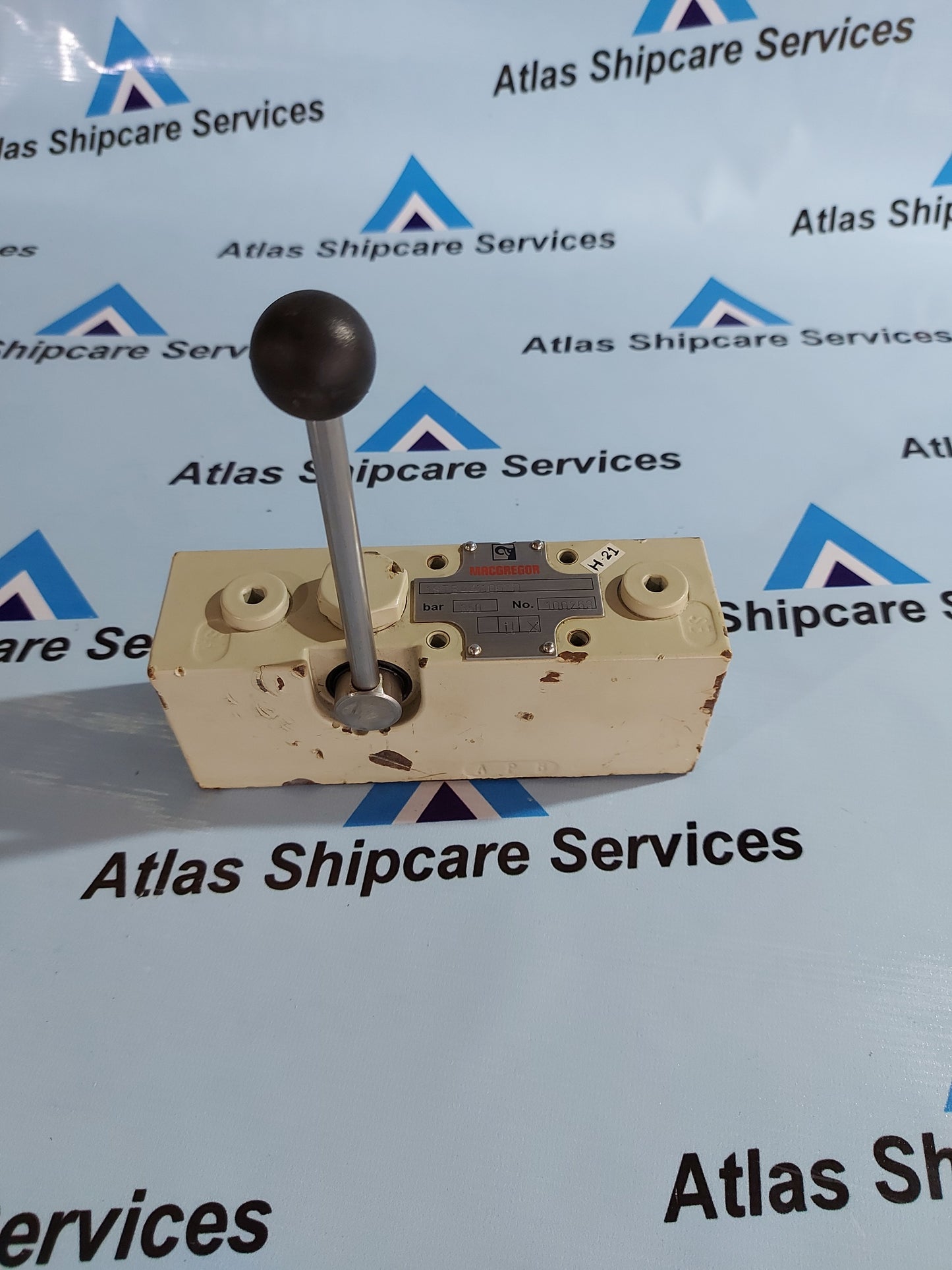 MACGREGOR 1STB4411067D DIRECTIONAL VALVE 350BAR