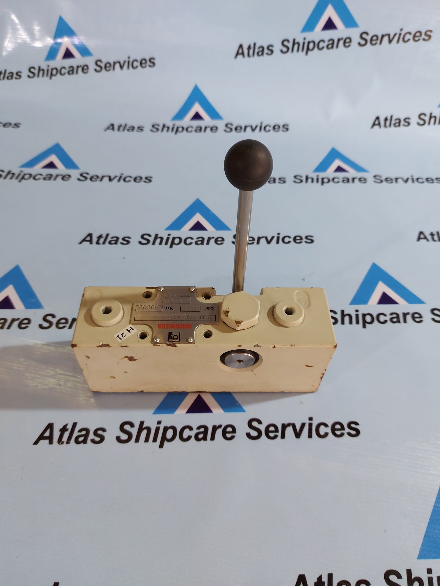 MACGREGOR 1STB4411067D DIRECTIONAL VALVE 350BAR