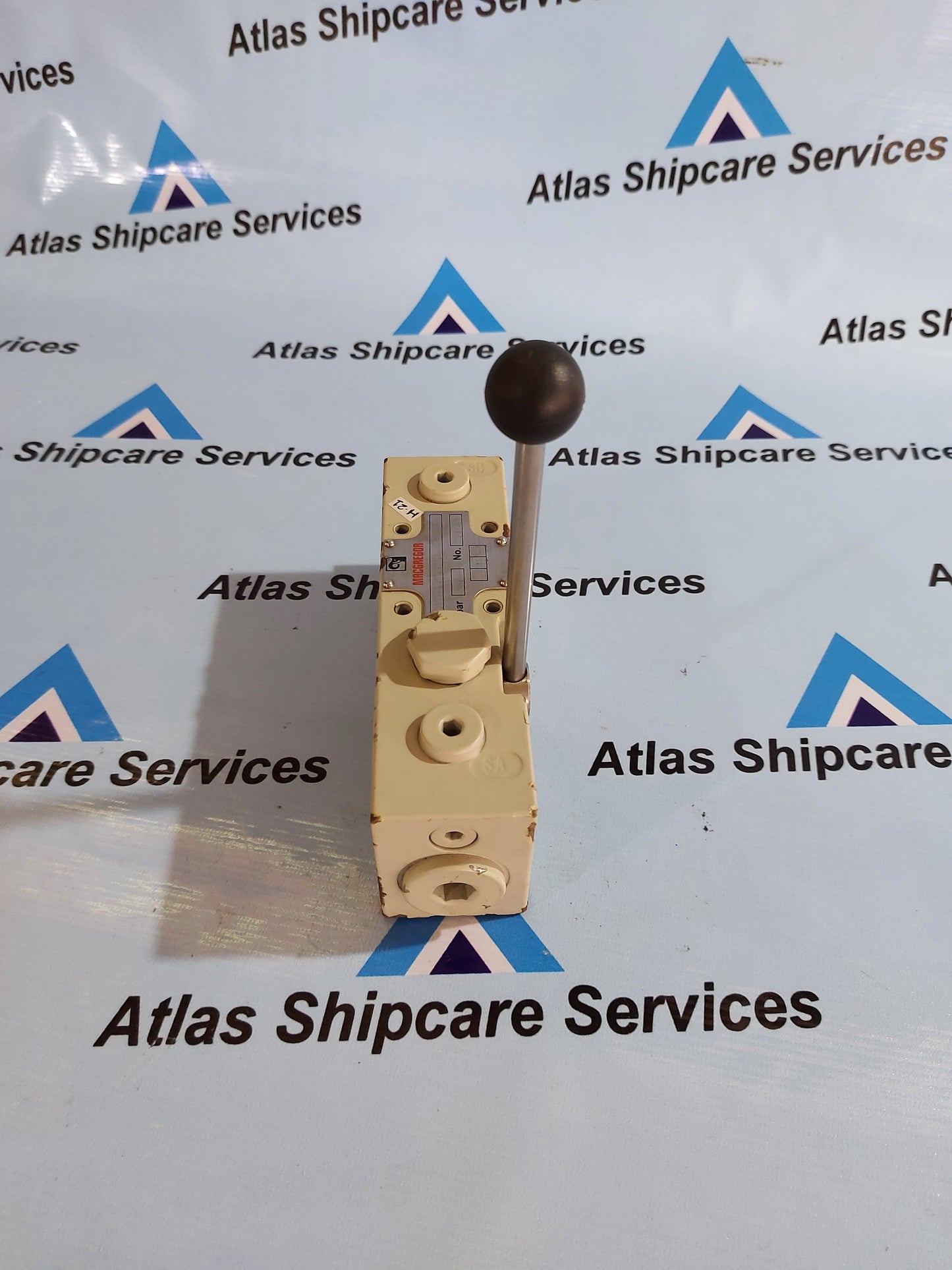 MACGREGOR 1STB4411067D DIRECTIONAL VALVE 350BAR