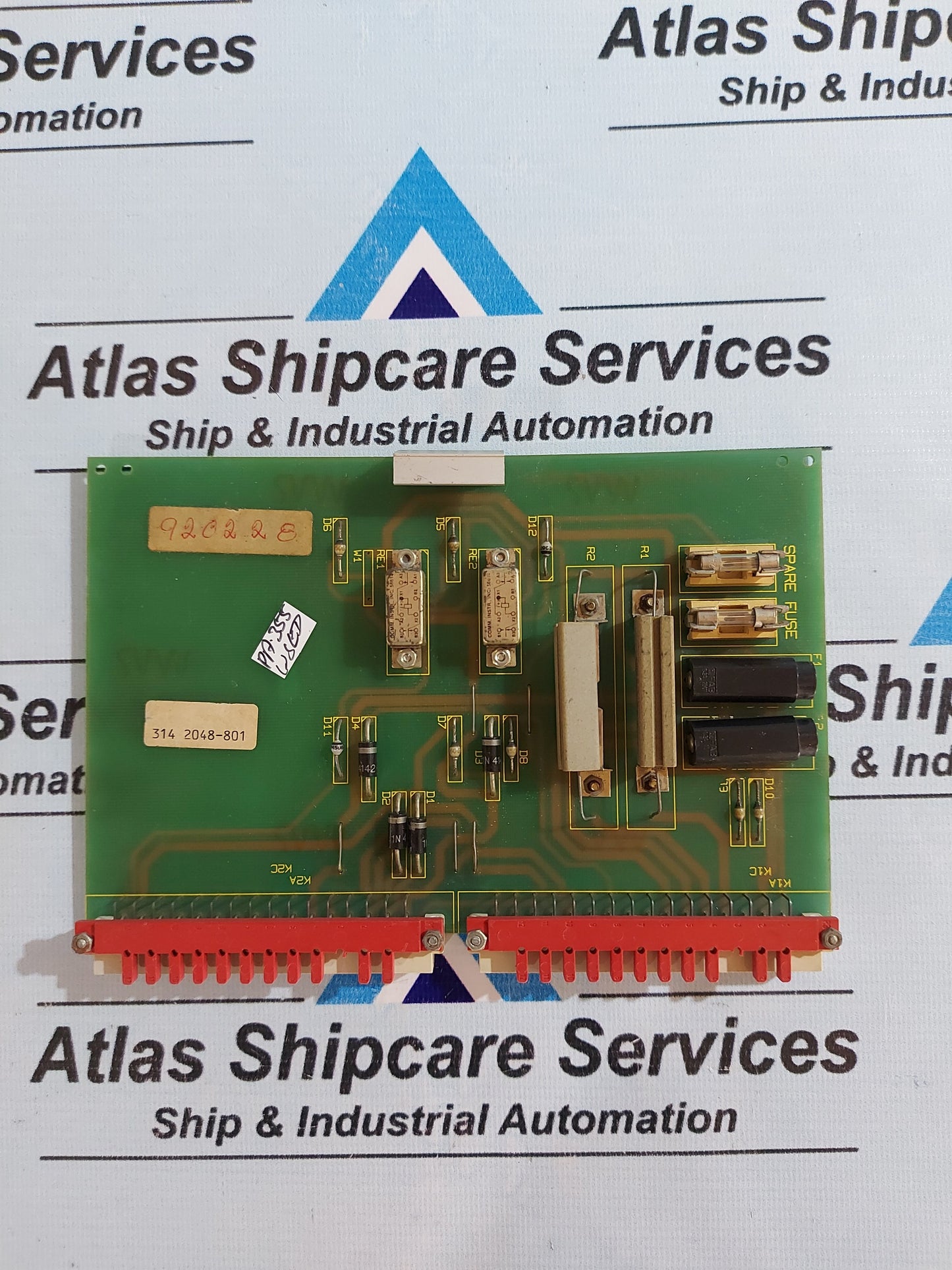 MACGREGOR 314 2048-801 PCB CARD