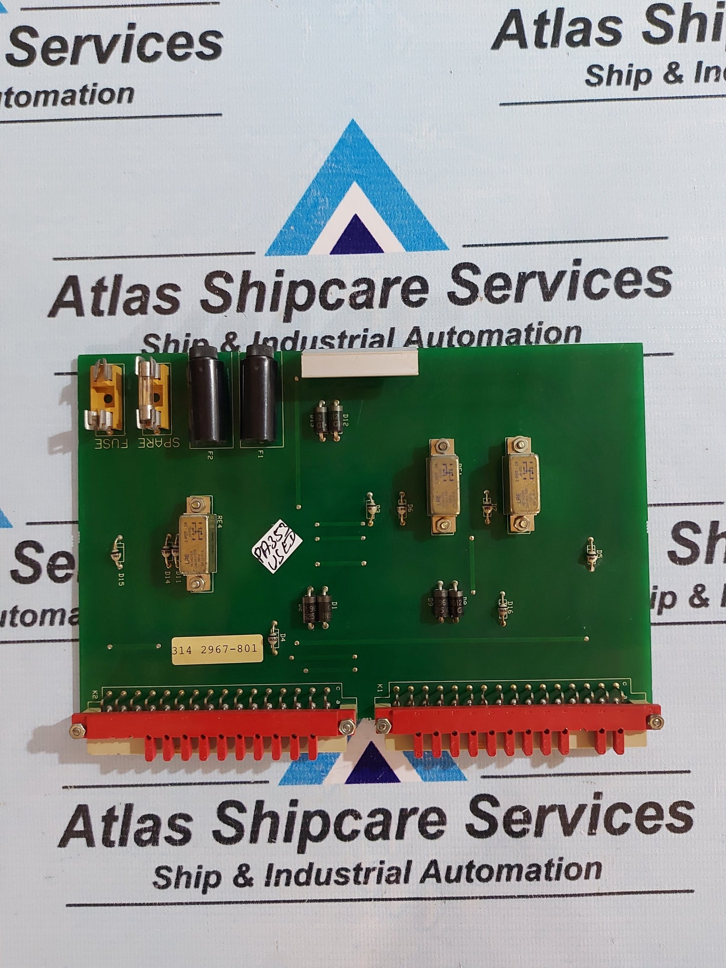 MACGREGOR 314 2967-801 PCB CARD