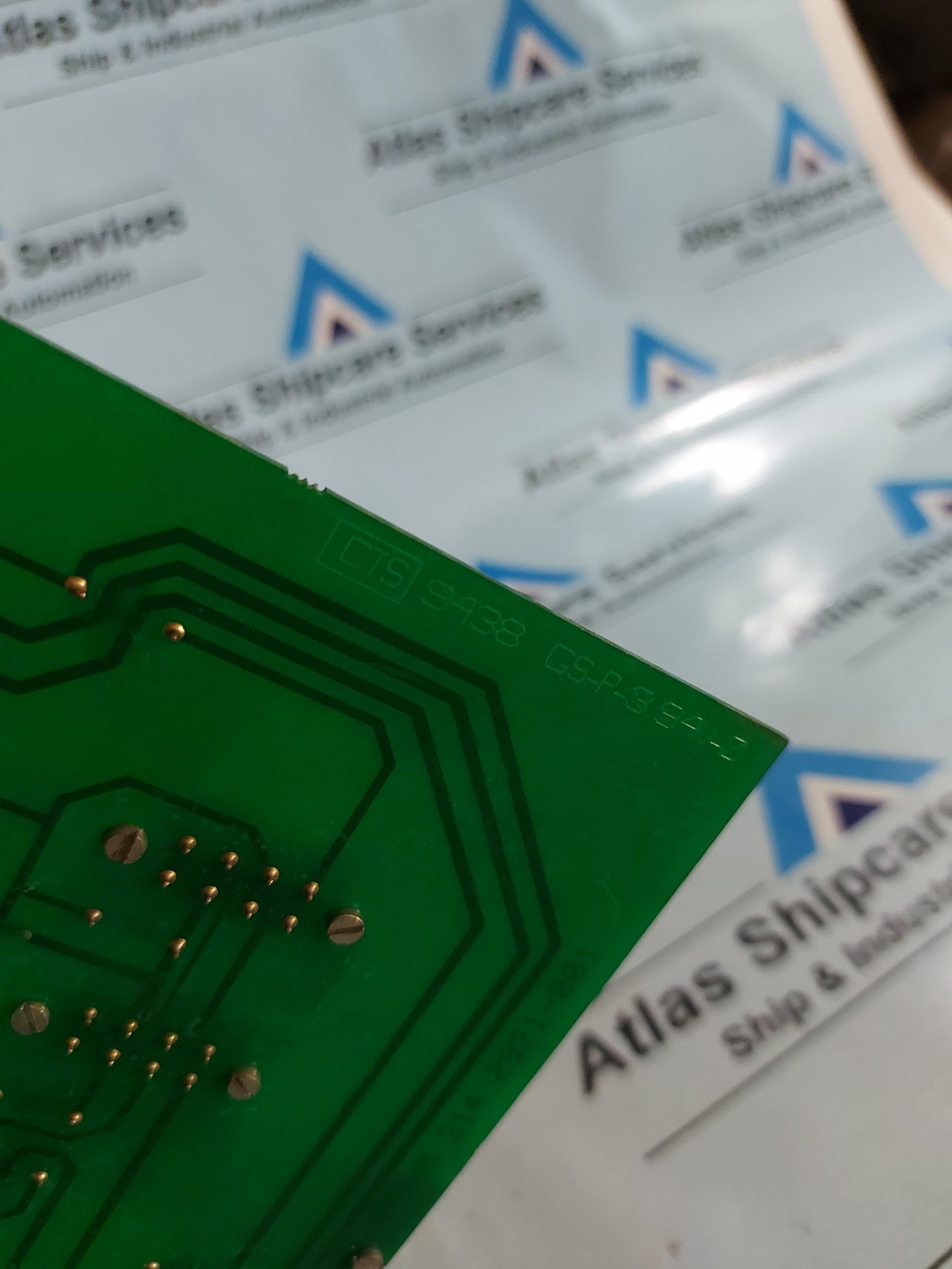 MACGREGOR 314 2967-801 PCB CARD