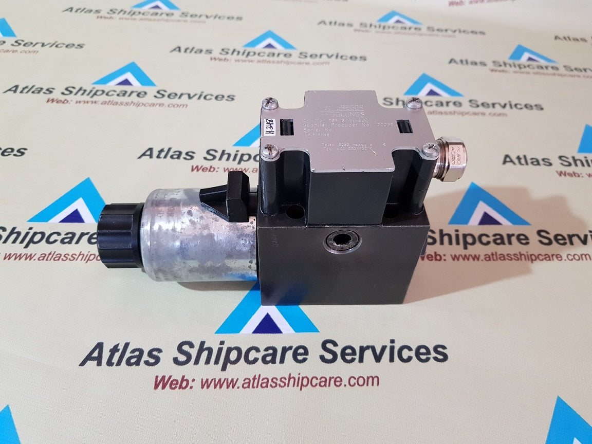 MACGREGOR-HAGGLUNDS 287 3774-802 DIRECTIONAL CONTROL VALVE H348