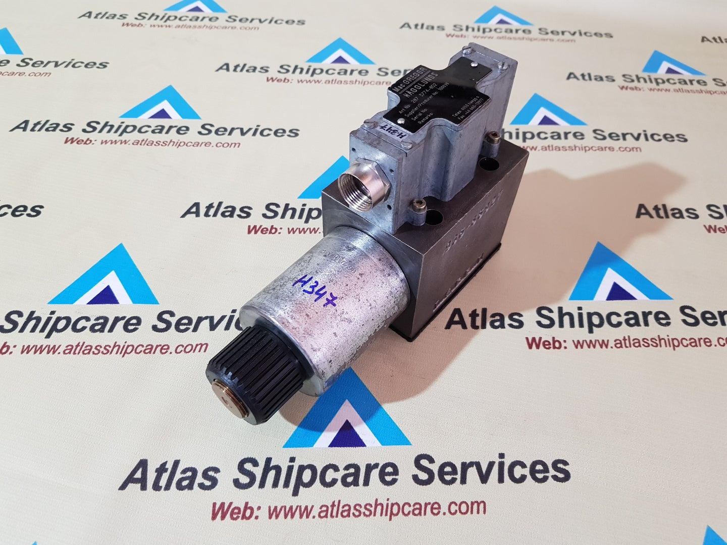 MACGREGOR HAGGLUNDS 287 3774-802 DIRECTIONAL CONTROL VALVE – Atlas ...
