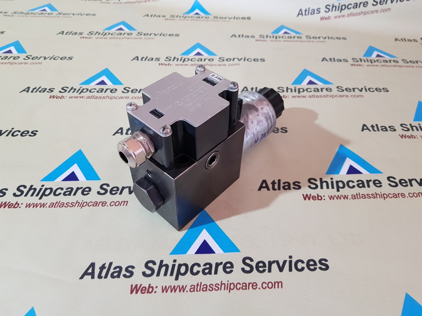 MACGREGOR-HAGGLUNDS 287 3774-802 DIRECTIONAL CONTROL VALVE H348